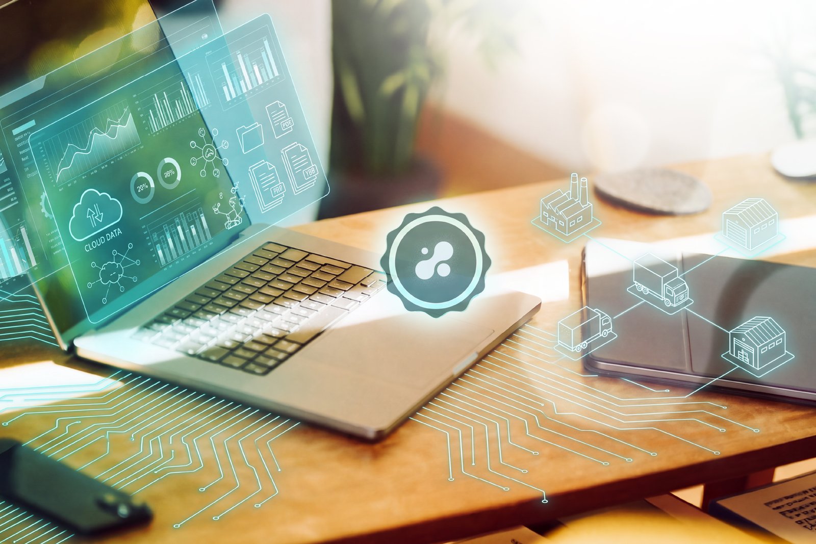 Odoo ERP süreçlerini tek platformda gösteren iş yönetimi paneli