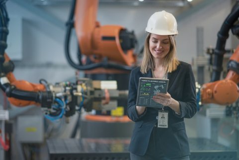 Odoo üretim uygulaması görseli
